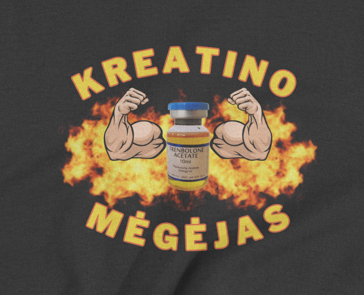 Džemperis Kreatino mėgėjas